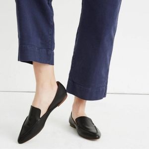Madewell Frances Skimmer Leather Loafer